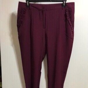 Kate & Mallory Ruffle Pocket Pants - NWOT 18W